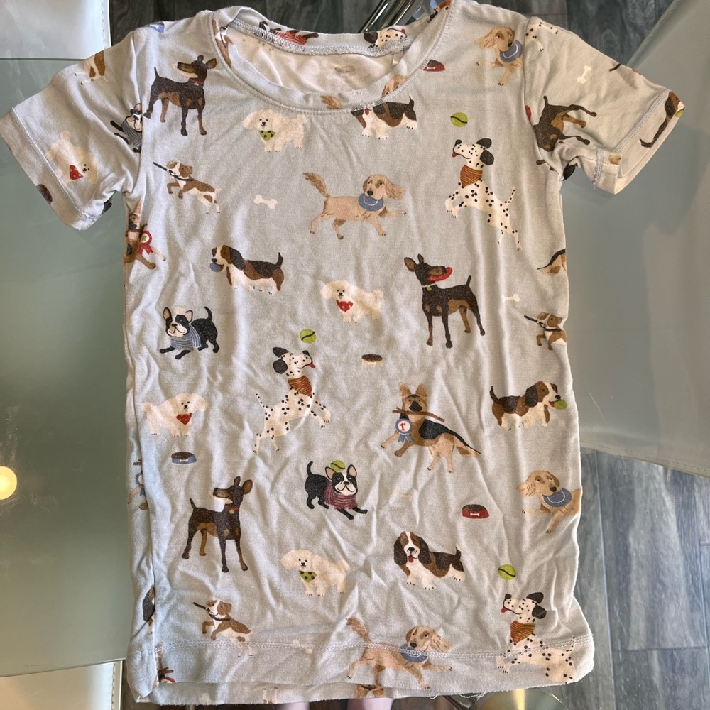 Angel Dear two piece pajamas